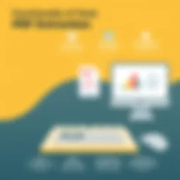 Overview of PDF extraction tool functionalities