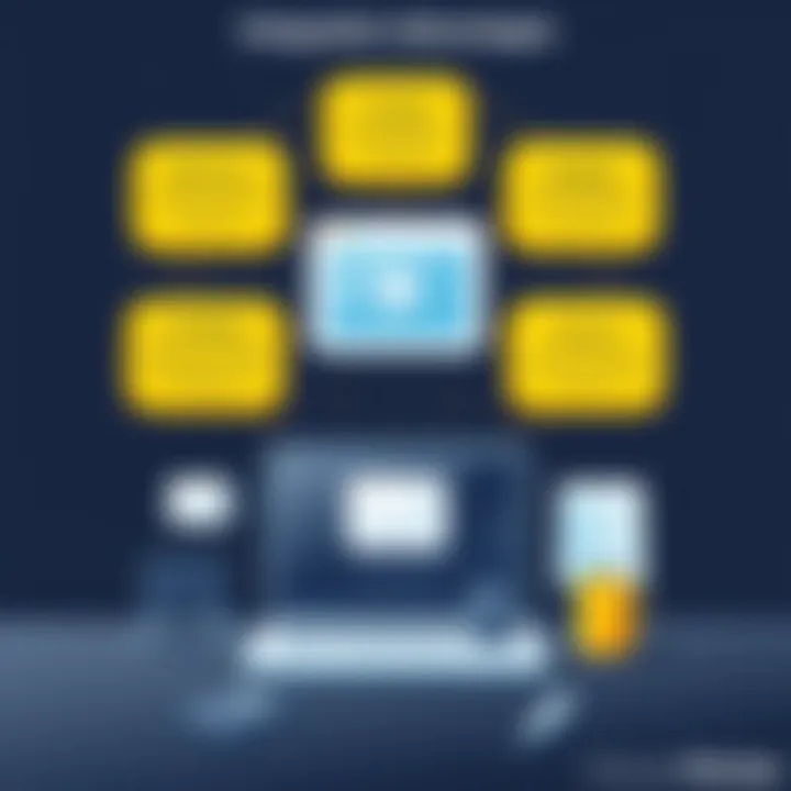 Visual representation of Postscript and Klaviyo integration benefits