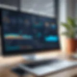 An overview of scheduling software dashboard showcasing features and functionalities.