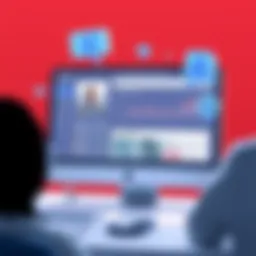 Dynamic interface of Redfin CRM showcasing user-friendly design