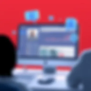 Dynamic interface of Redfin CRM showcasing user-friendly design