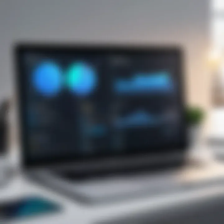 Visual representation of productivity increase through remote tools