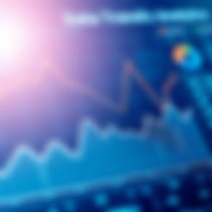 Graph Showcasing Data Trends and Forecasts Graph showcasing data trends and forecasts