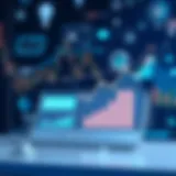 Visual representation of predictive analytics