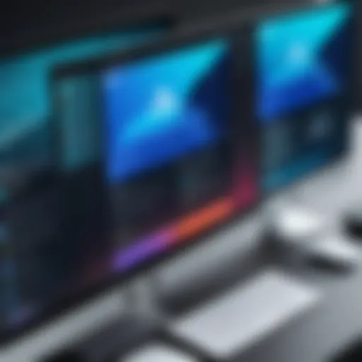Illustration depicting various screen sharing platforms