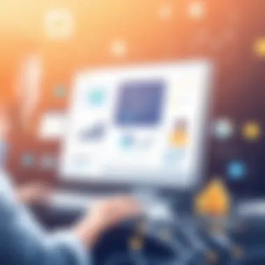 Trends analysis in sales automation