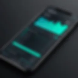 Visual representation of shift coverage app interface