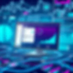 Visual representation of Simpro Group's software interface showcasing its user-friendly design.