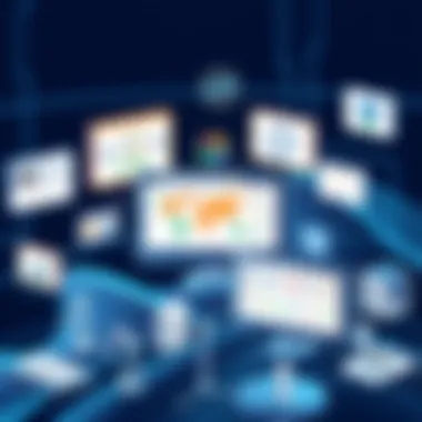 Leading Simulation Platforms in the Tech Landscape A visual representation of leading simulation platforms in the technological landscape
