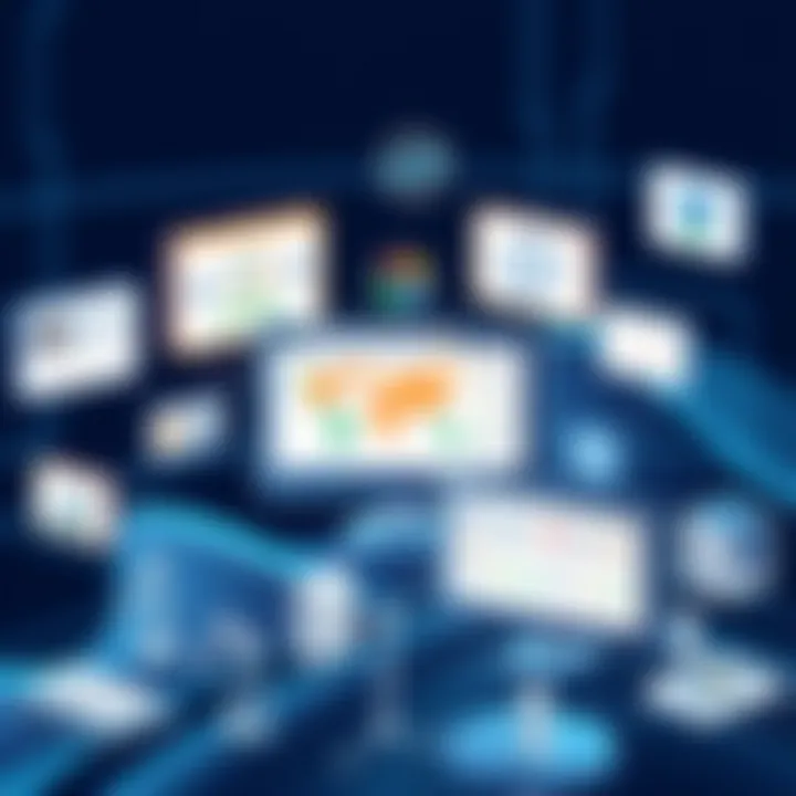 Leading Simulation Platforms in the Tech Landscape A visual representation of leading simulation platforms in the technological landscape