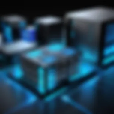 Overview of File Sharing Servers A visual representation of file sharing servers for small businesses.