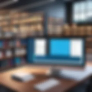 Overview of library management system functionalities