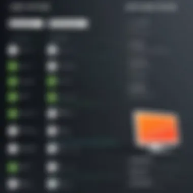 Feature Comparison of Video Editing Tools Feature comparison chart for video editing tools