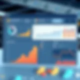 Dynamic dashboard showcasing supplier metrics