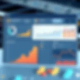 Dynamic dashboard showcasing supplier metrics