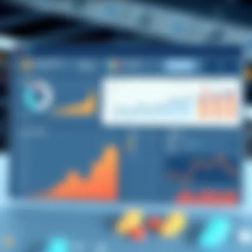 Dynamic dashboard showcasing supplier metrics