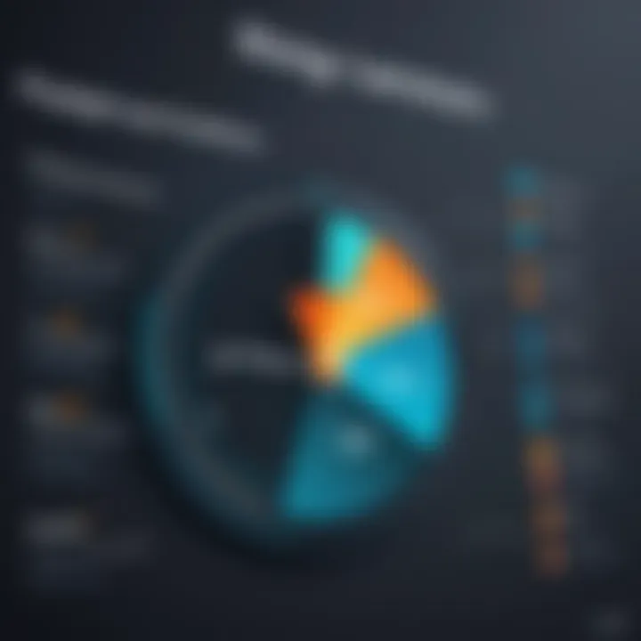 Chart illustrating user satisfaction ratings for various compensation platforms