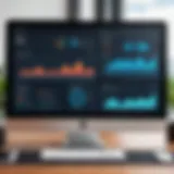 A sleek corporate intranet dashboard showcasing user-friendly navigation.