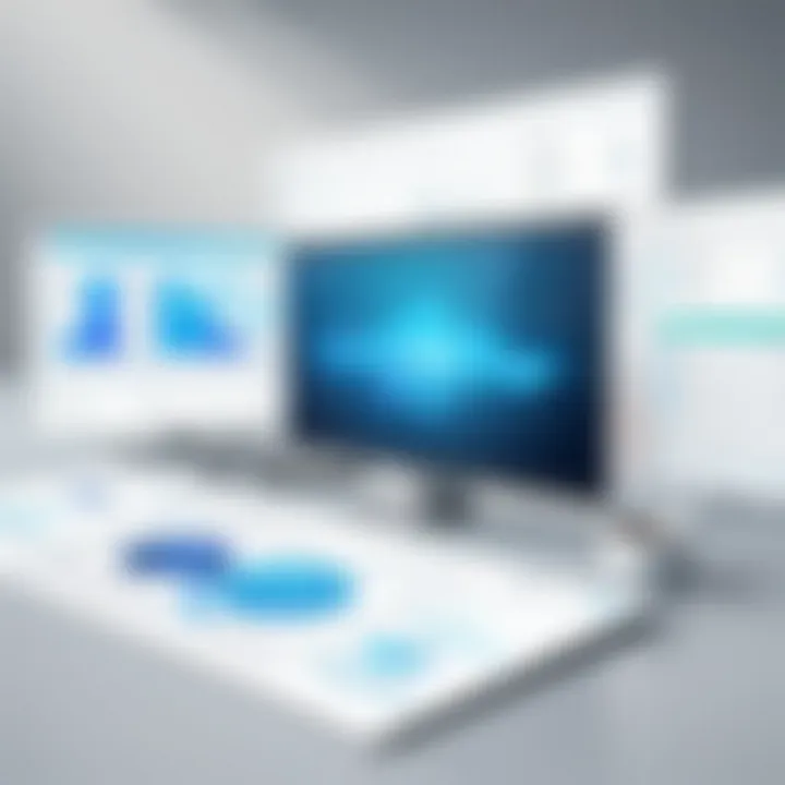 Team collaboration tools integrated within an intranet platform.