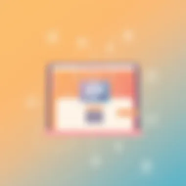 Visual representation of softphone interface on a digital device