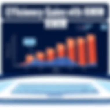 Graph illustrating efficiency gains from RMM solutions