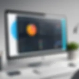 Modern user interface of talent acquisition software