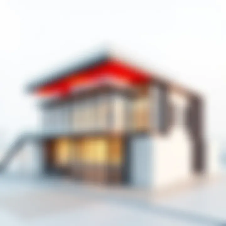 Architecture Case Study Using AutoCAD 3D Case study example of AutoCAD 3D in architecture