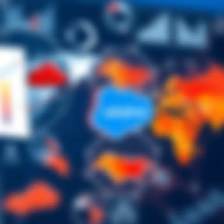 Analytical insights derived from Salesforce heat maps for strategic planning