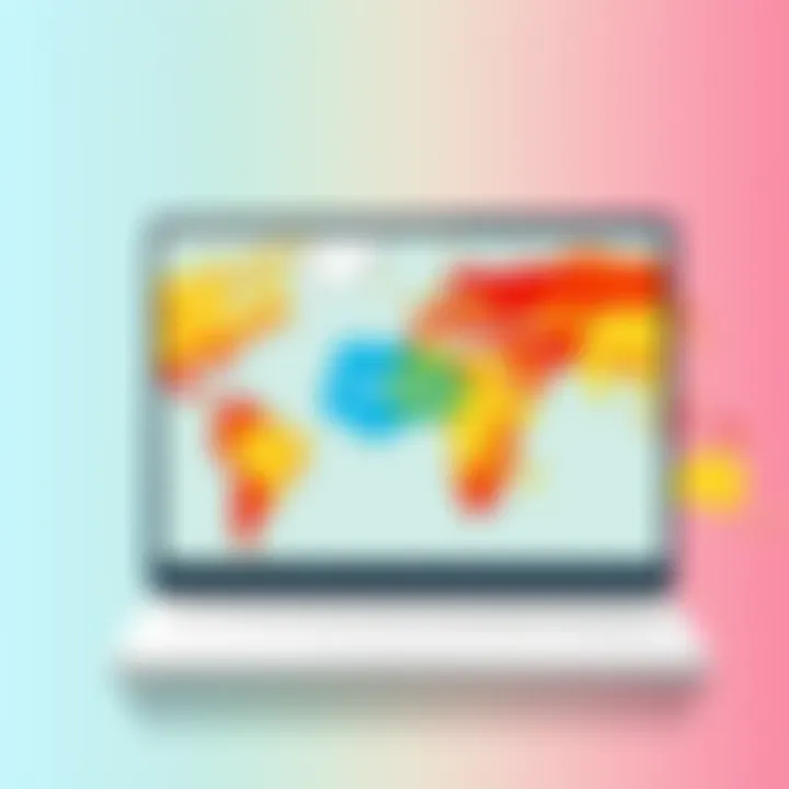 Implementation strategies for Salesforce geographic heat maps in business