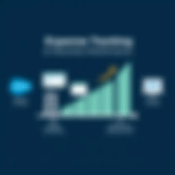 Impact of Expense Tracking on Business Performance Chart illustrating the benefits of expense tracking in business