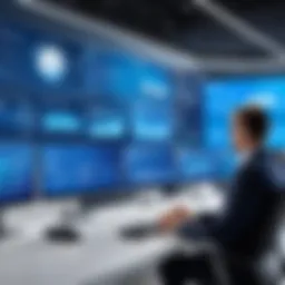 Visual representation of the Gartner Customer Engagement Hub interface