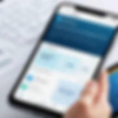 User interface showcasing the Headway app features