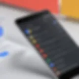 Visual representation of Yext's integration with Google Reviews
