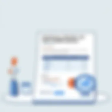 Financial Report on Tax Compliance A financial report highlighting tax compliance advantages