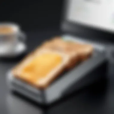 Illustration of Toast POS interface