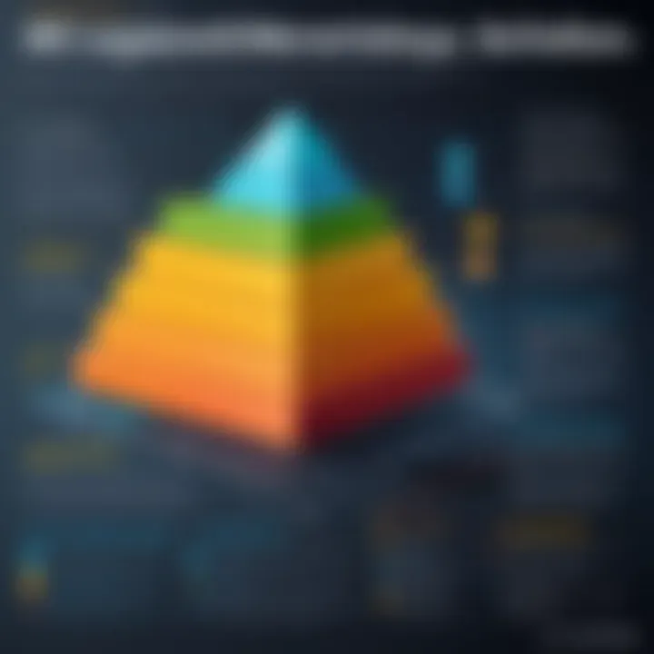 Chart depicting challenges in implementing educational software solutions