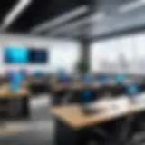 Visual representation of a unified classroom environment