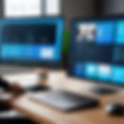 Overview of a popular video conferencing platform interface