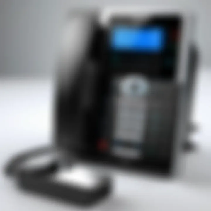 Comparative advantages of the Verint phone system versus competitors.
