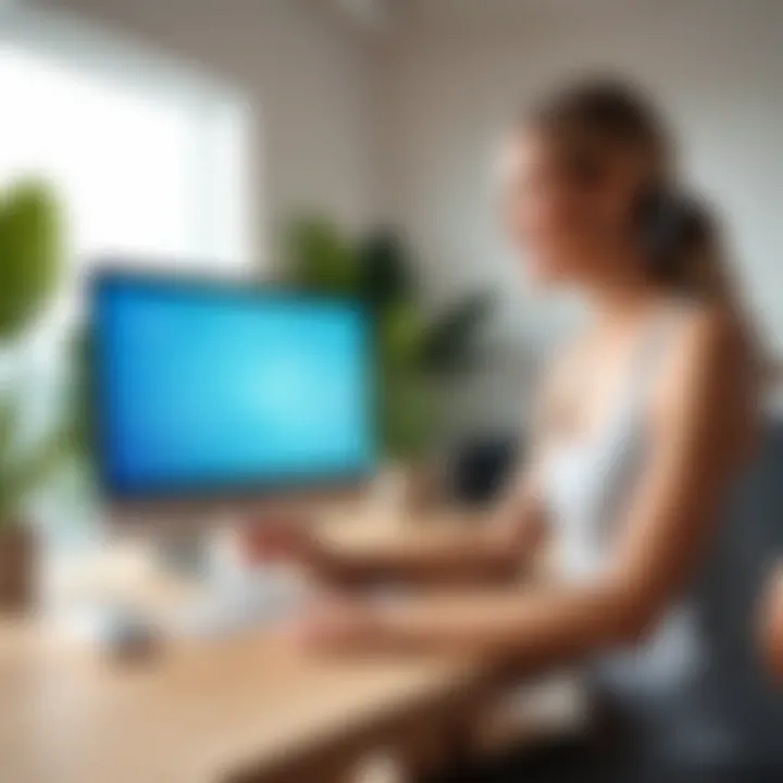 Happy clients engaging with wellness programs