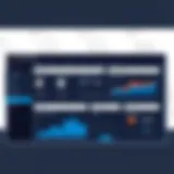 Dashboard view showcasing Firepoint CRM features