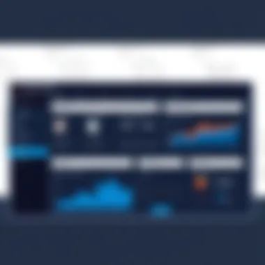 Firepoint CRM Dashboard Overview Dashboard view showcasing Firepoint CRM features