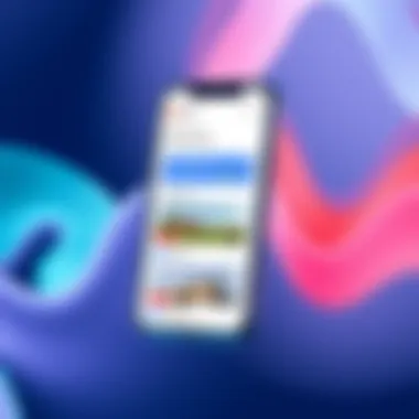 Firepoint CRM Mobile Interface for Real Estate Screenshot of Firepoint CRM mobile interface for real estate agents