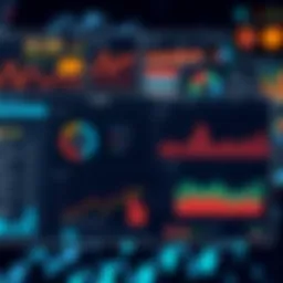 Advanced fleet GPS tracking dashboard showcasing real-time data analytics