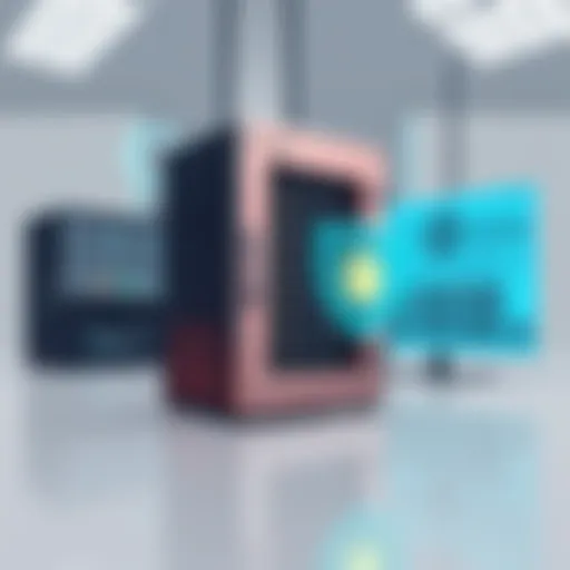 Fortinet FortiGate appliance in a secure environment