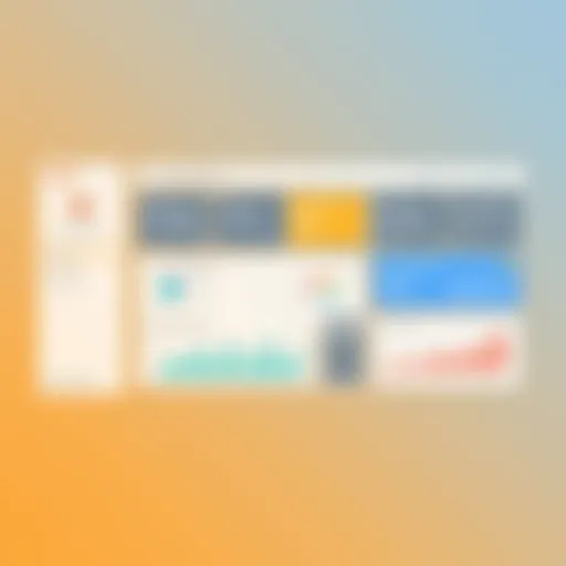 Visual representation of Foxit License Management dashboard