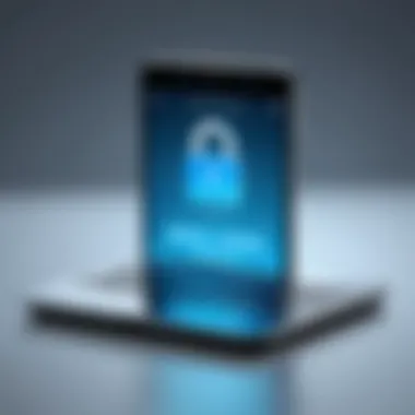 Understanding the Two-Factor Authentication Mechanism Visual representation of two-factor authentication process