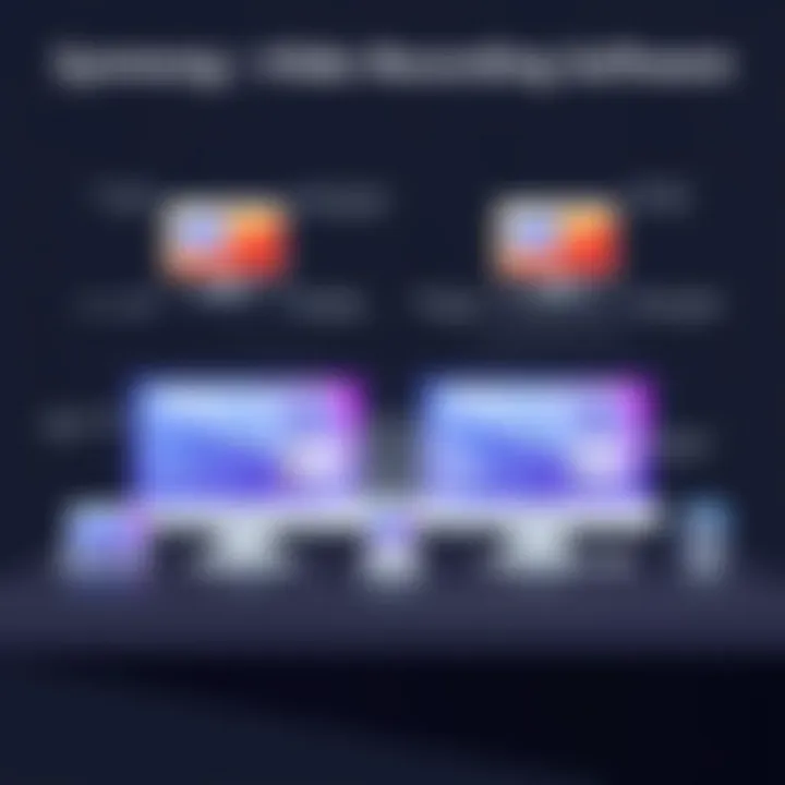 Comparative analysis of video recording software features