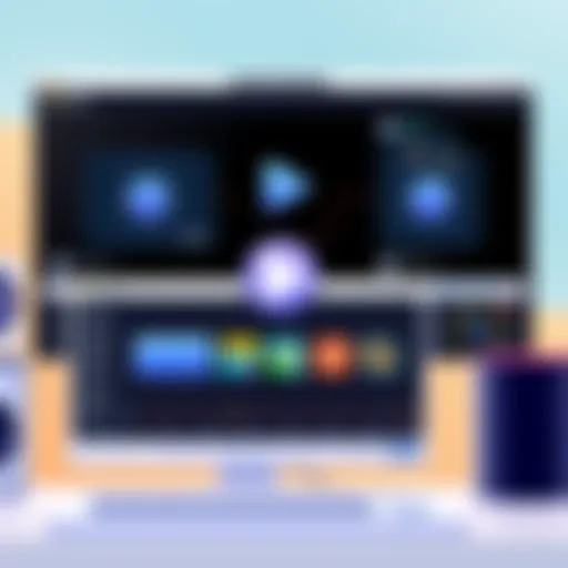 User Interface Overview of Freeware Video Recording Software User interface of popular freeware video recording software