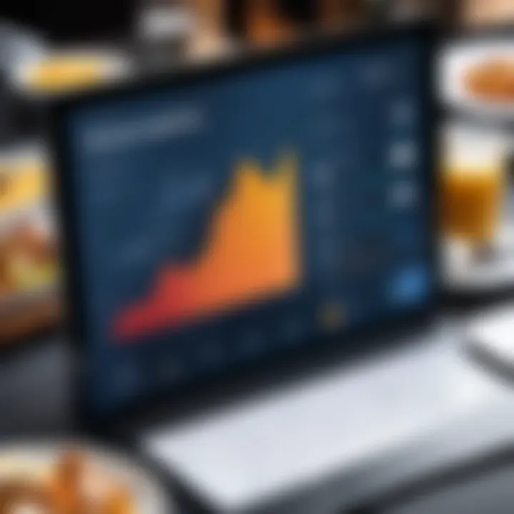 Chart illustrating future trends in restaurant inventory management software